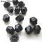 100 Pcs 4Mm Loose Rhombus Beads For Necklace Bracelet Jewelry Bangle Diy Marking